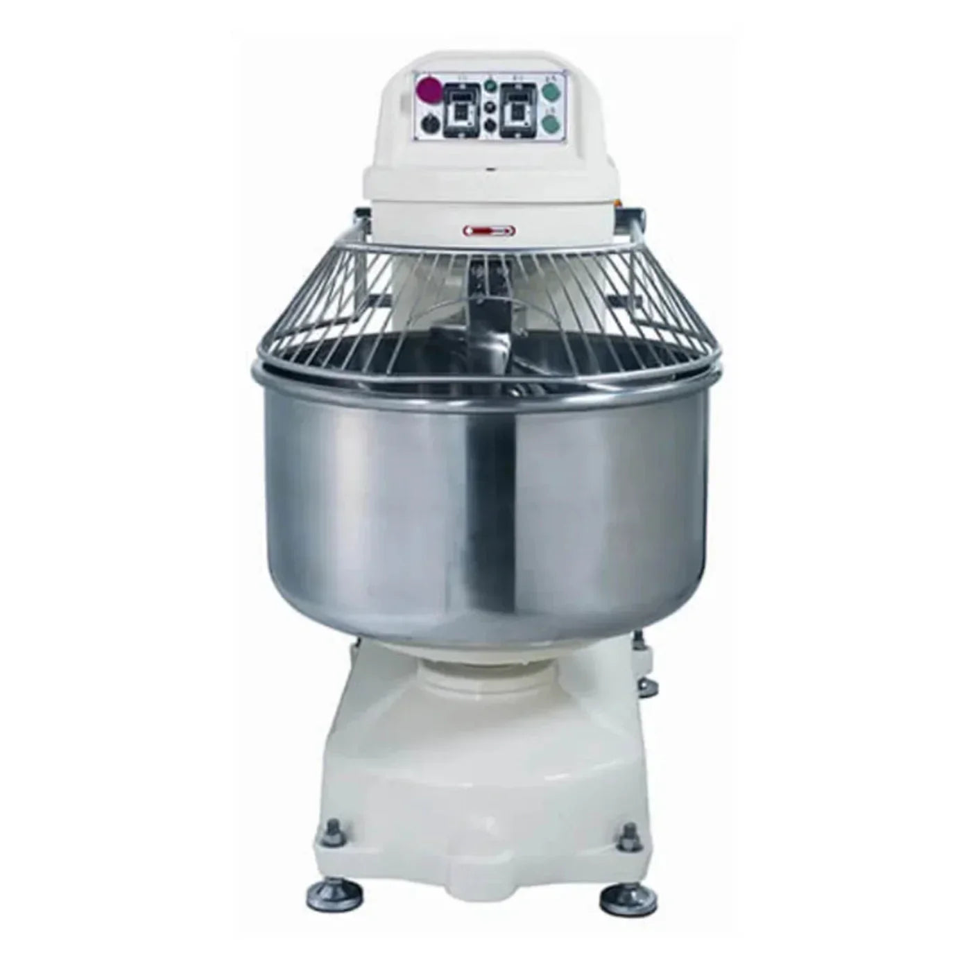 BakeMax 26" Spiral Dough Mixer, 132 Lb, 105 Qt Bowl - BMSM070