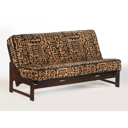 Night and Day Furniture Eureka Standard Futon Frame Complete - EUR-BN-FUL-COM-CHO
