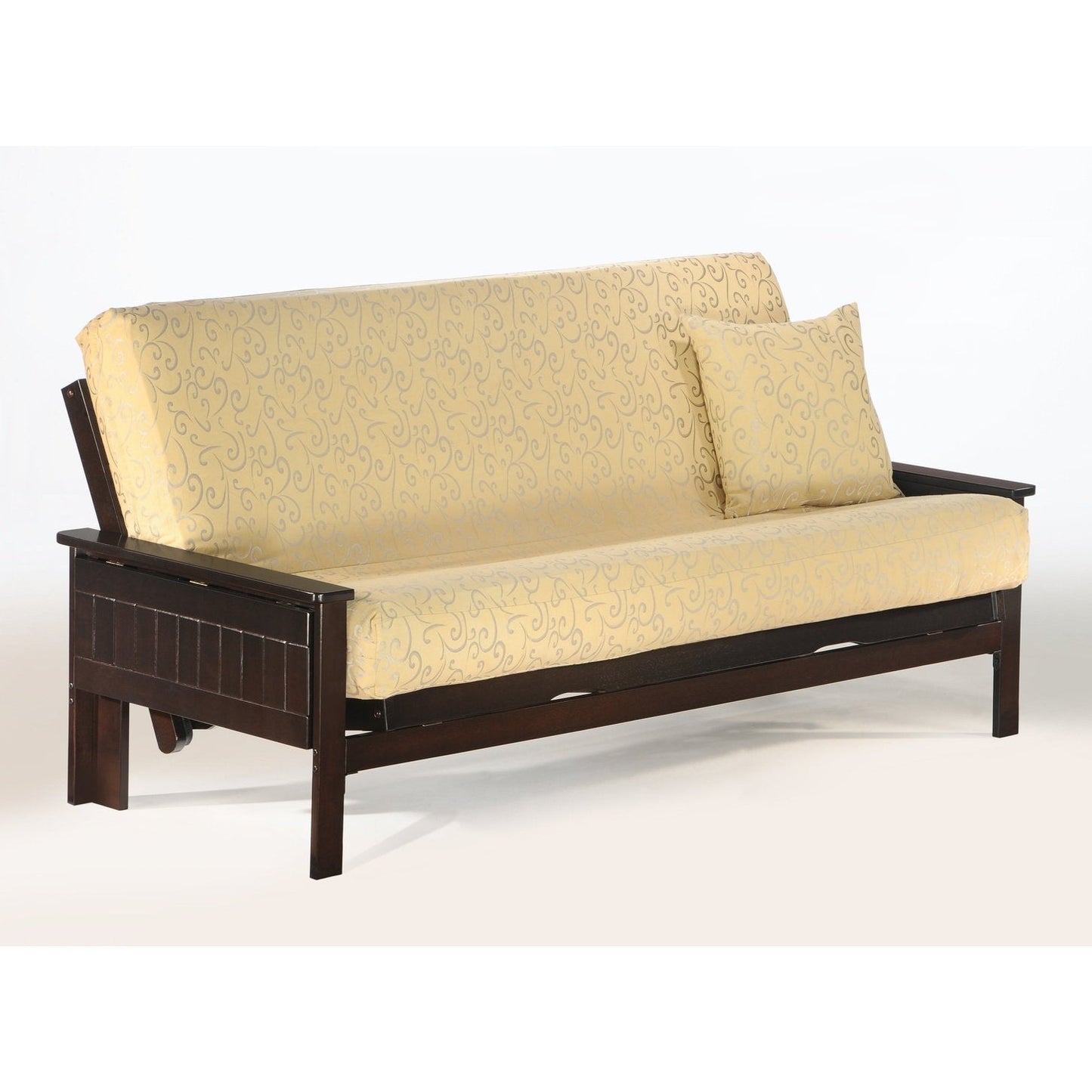 Night and Day Furniture Seattle Standard Futon Frame Complete - SEA-BN-FUL-COM-CHO