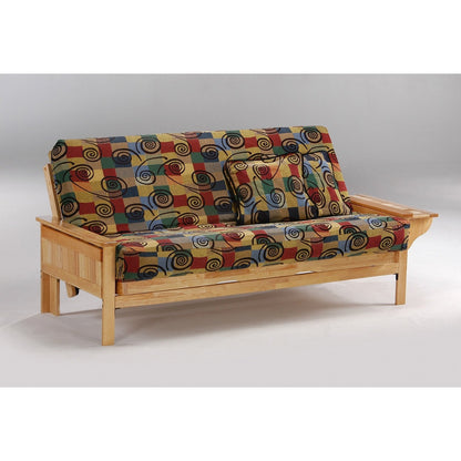 Night and Day Furniture Seattle Standard Futon Frame Complete - SEA-BN-FUL-COM-CHO