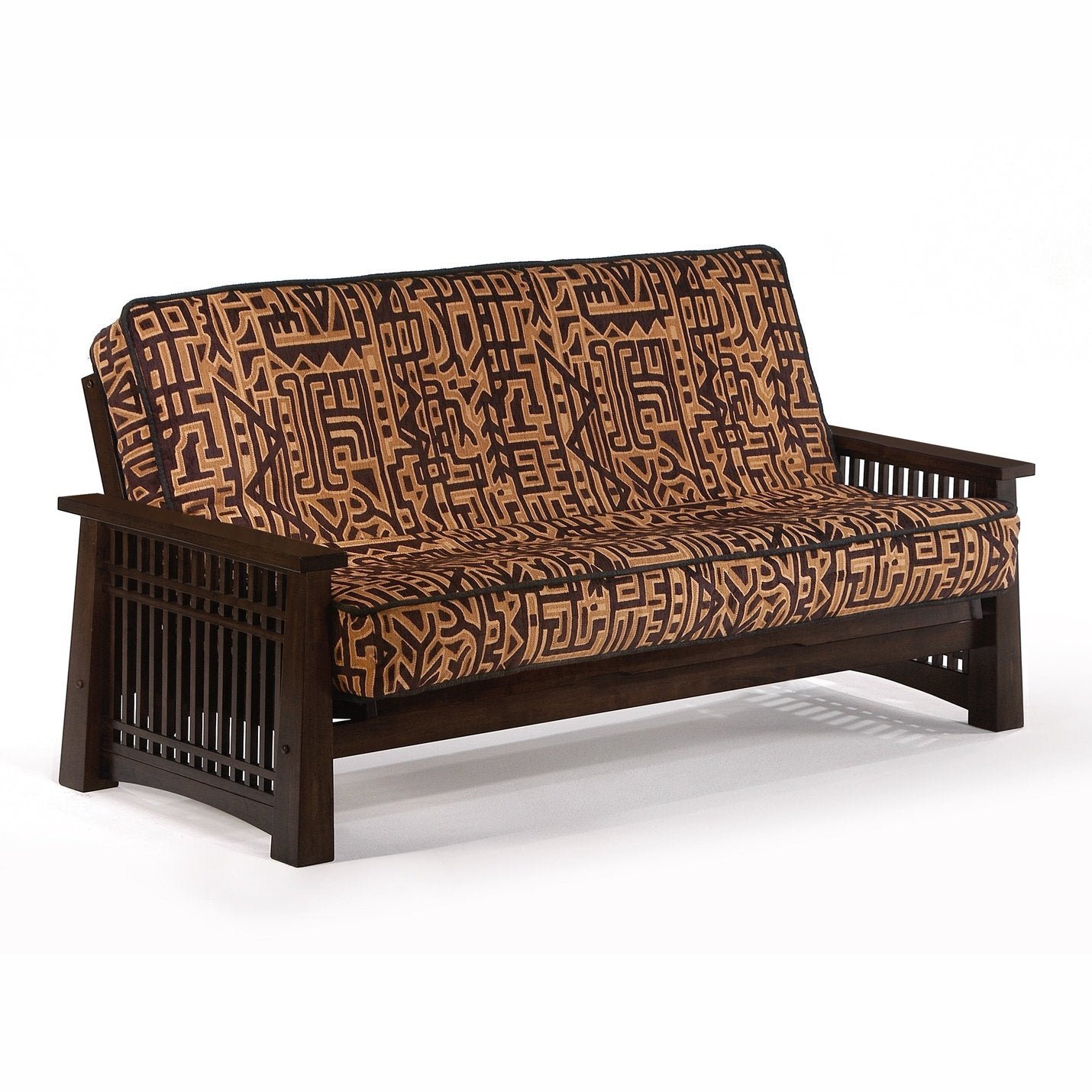 Night and Day Furniture Solstice Standard Futon Frame Complete - SOL-SB-FUL-COM-BWT