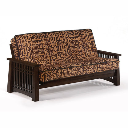 Night and Day Furniture Solstice Standard Futon Frame Complete - SOL-SB-FUL-COM-BWT