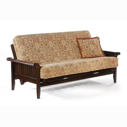 Night and Day Furniture Venice Standard Futon Frame Complete - VNC-BN-FUL-COM-CHO