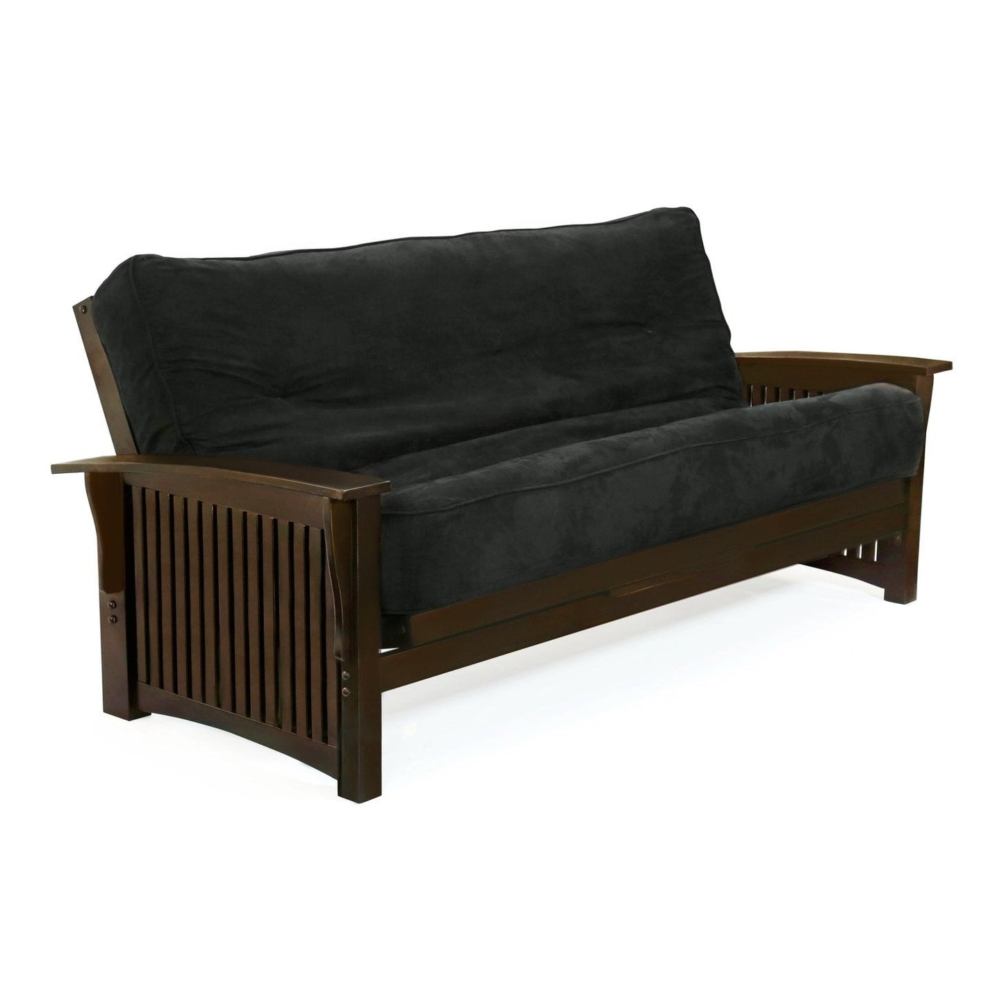 Night and Day Furniture Winter Standard Futon Frame Complete - WNT-SB-FUL-COM-BWT