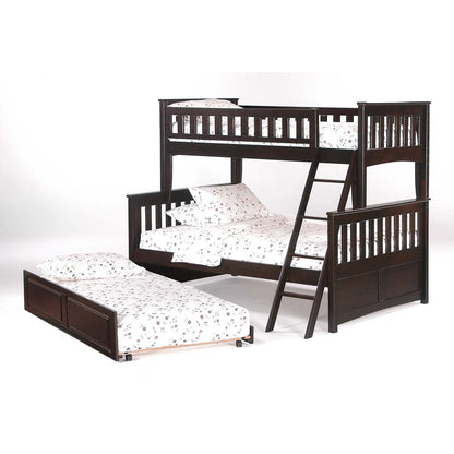 Night and Day Furniture Spices Ginger Twin/Full Bunk Bed - PBTF-GIN-CH-COM