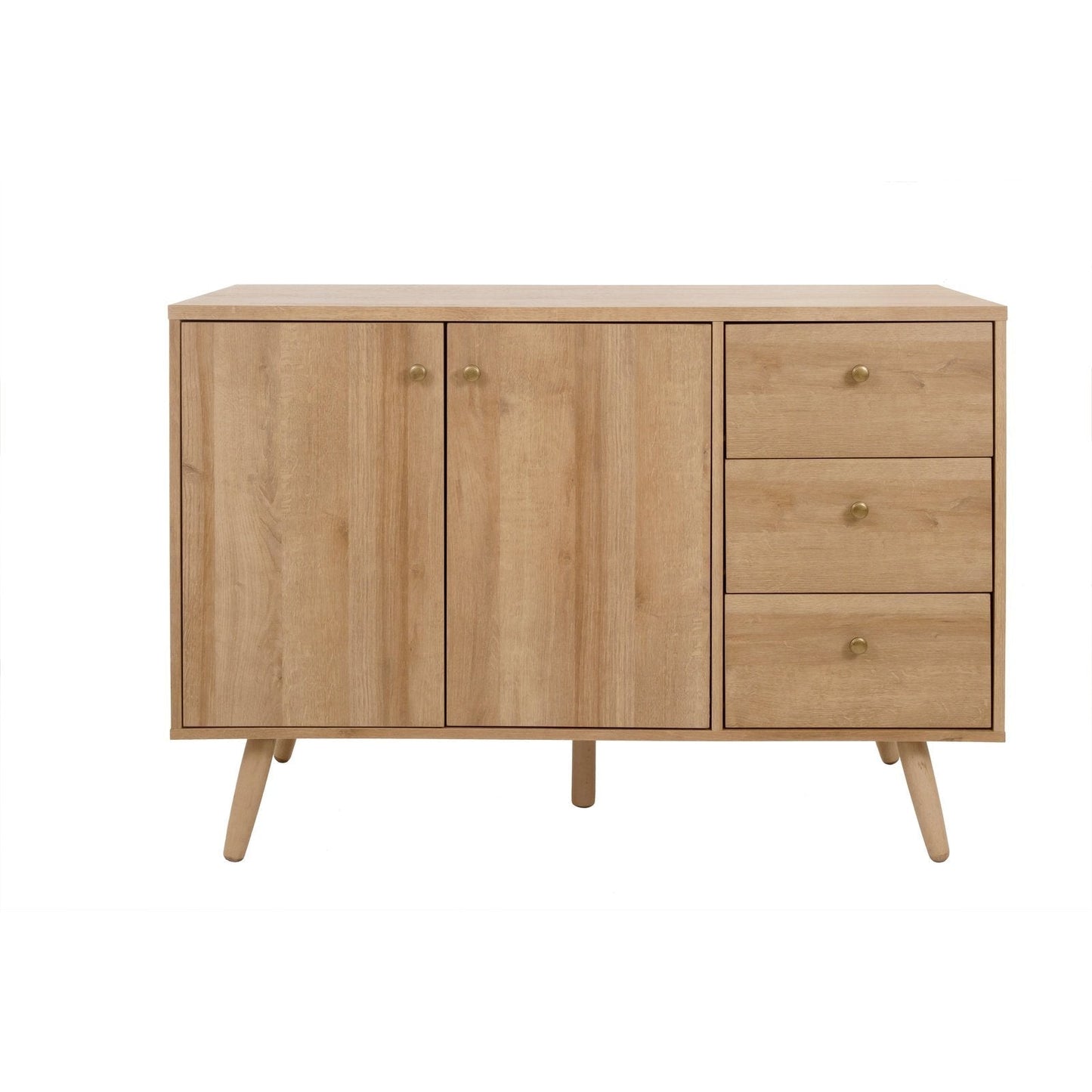 New Pacific Direct Gordon KD Sideboard 3 Drawers + 2 Doors -  1340013