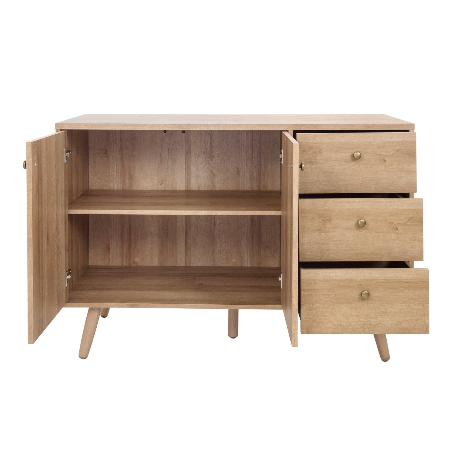 New Pacific Direct Gordon KD Sideboard 3 Drawers + 2 Doors -  1340013