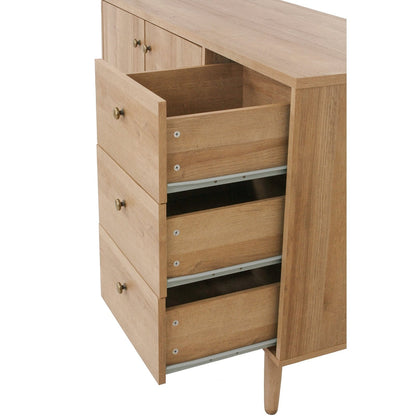 New Pacific Direct Gordon KD Sideboard 3 Drawers + 2 Doors -  1340013