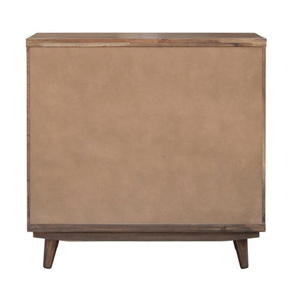 New Pacific Direct Piero Chevron Chest 3 Drawers  - 7800047
