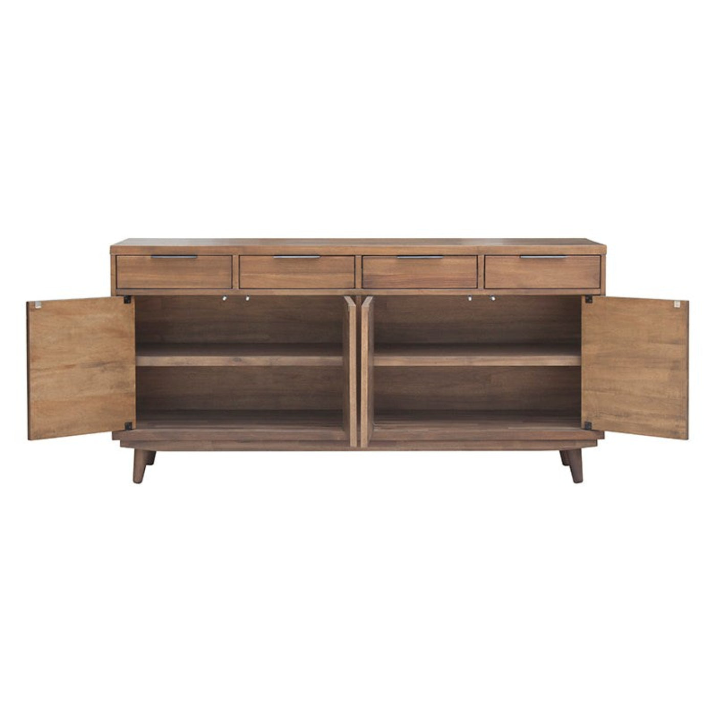 New Pacific Direct Piero Chevron Buffet 4 Drawers + 4 Doors -  7800048