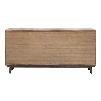 New Pacific Direct Piero Chevron Buffet 4 Drawers + 4 Doors -  7800048
