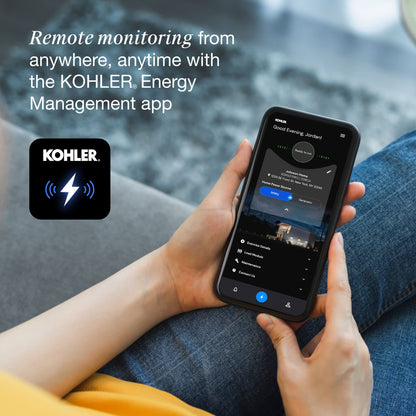Kohler  24KW 120/240V Single Phase Standby Generator with App Connect New - 24RCLA-QS1