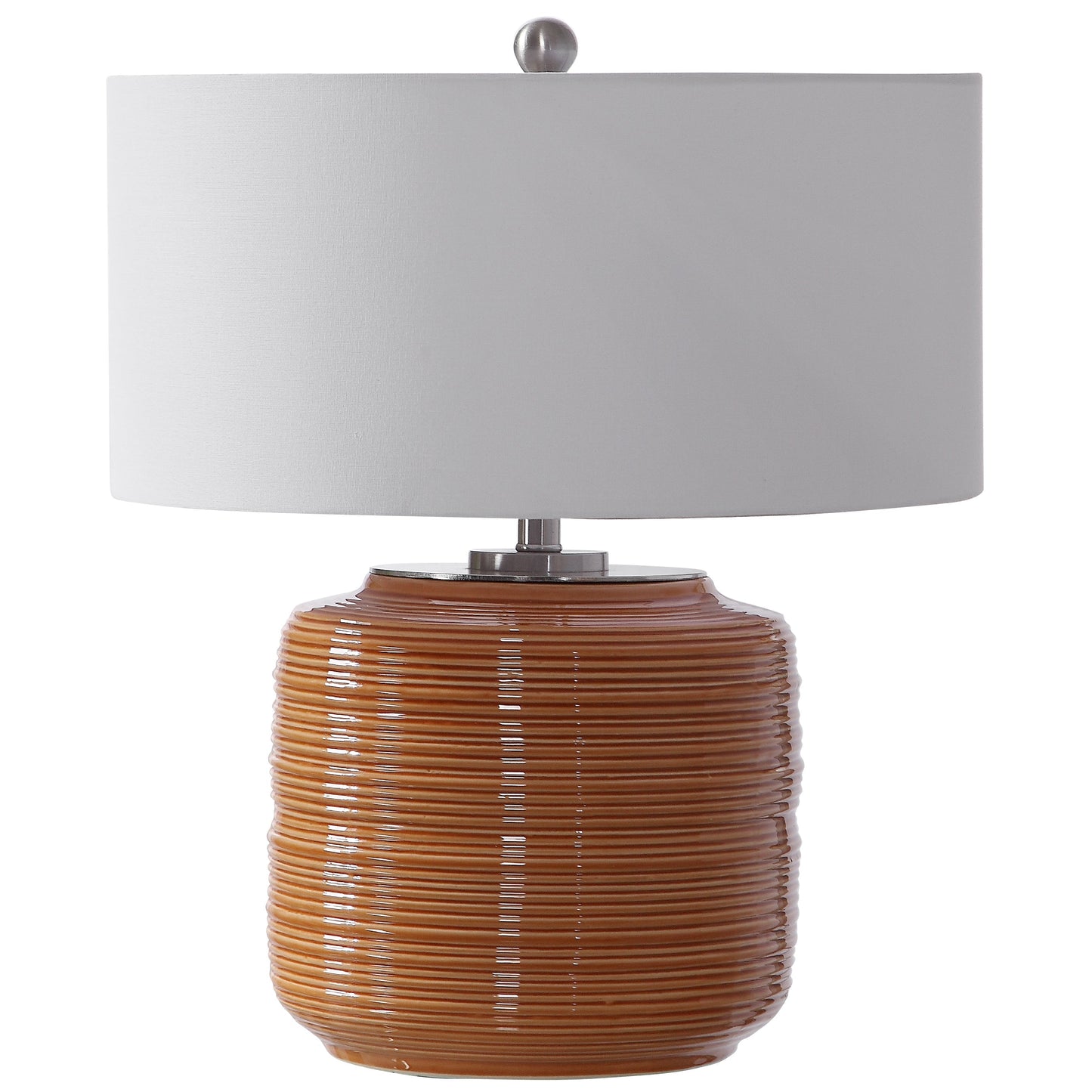 Uttermost Solene Orange Table Lamp 26388-1