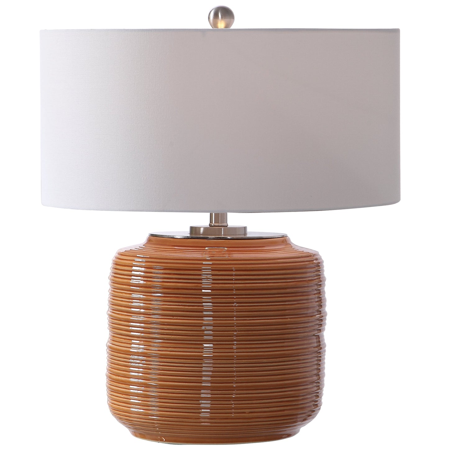 Uttermost Solene Orange Table Lamp 26388-1