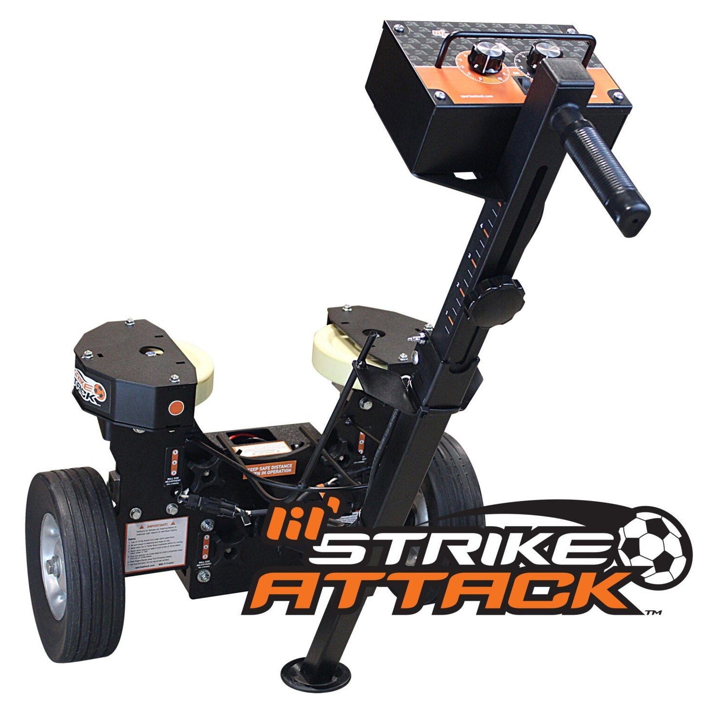 Lil’ Strike Attack Soccer Machine, 90V