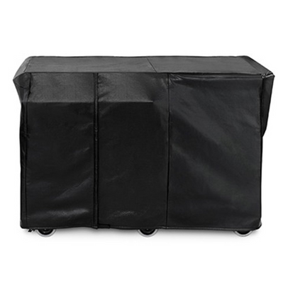 Lynx Carbon Fiber Vinyl Cover for Asado Grill - CCAGSERVE