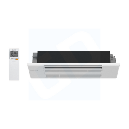 Mitsubishi MLZ-KX18NL 18,000 BTU One-Way Ceiling Cassette Indoor Unit (Unit Only) - 454B - MLZKX18NL