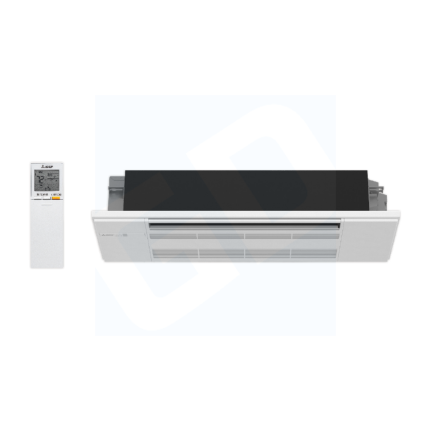 Mitsubishi MLZ-KX18NL 18,000 BTU One-Way Ceiling Cassette Indoor Unit (Unit Only) - 454B - MLZKX18NL