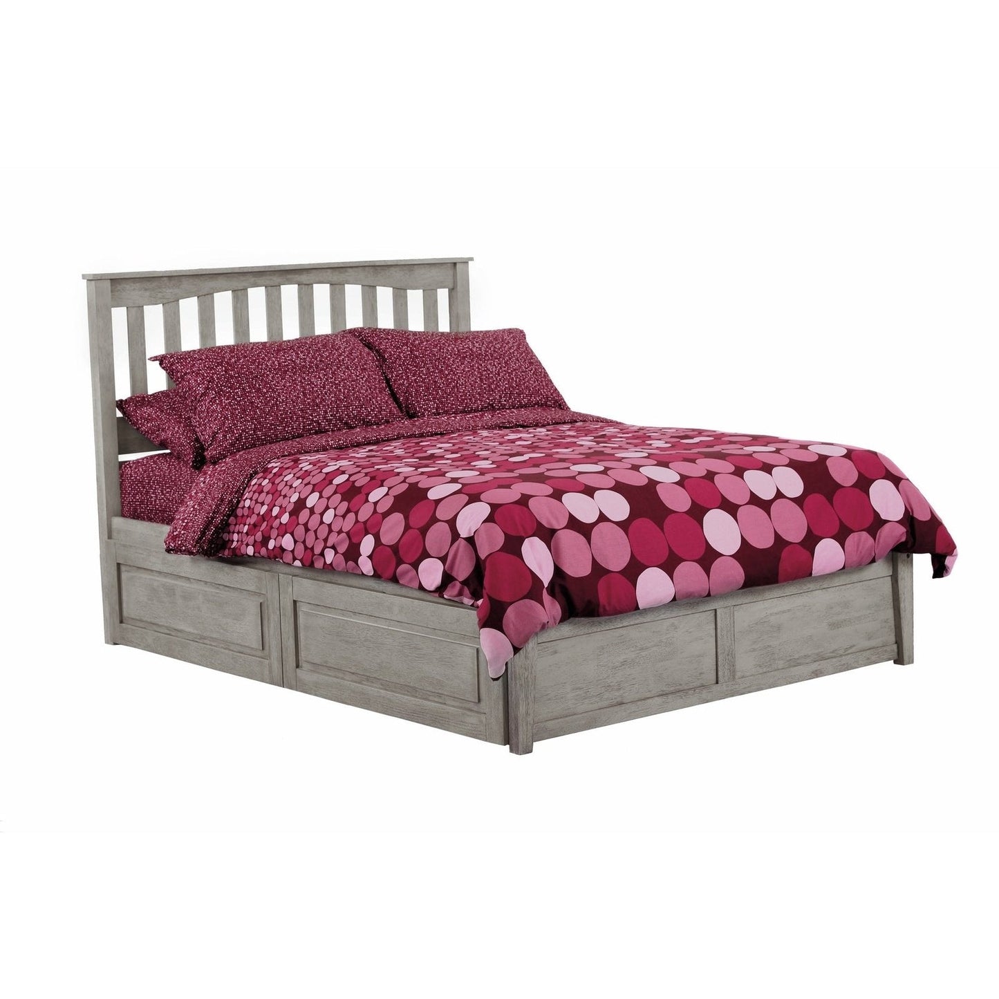 Night and Day Furniture Chesapeake Mainsail Complete Bed (K-Series) - KH-MAIN-TWN-BDR-COM