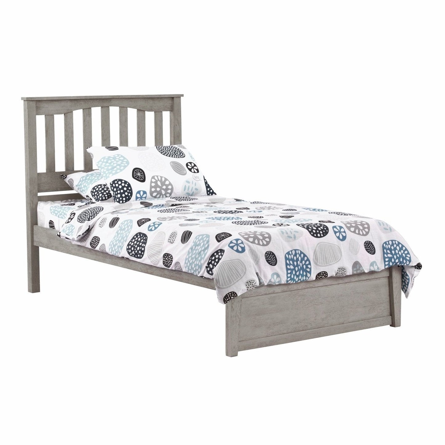 Night and Day Furniture Chesapeake Mainsail Complete Bed (K-Series) - KH-MAIN-TWN-BDR-COM