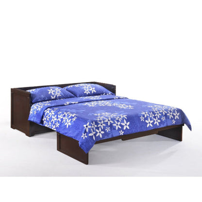 Night and Day Furniture Queen Murphy Cabinet Bed Cube - MUR-CUB-QEN-CH