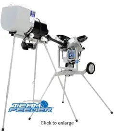 Baseball Team Feeder (150 ball) for Hack w/Extended Legs, 90V