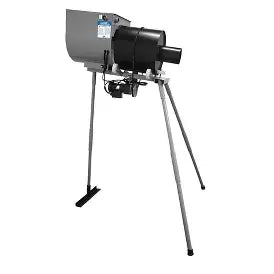 Baseball Team Feeder (150 ball) for Hack w/Extended Legs, 90V