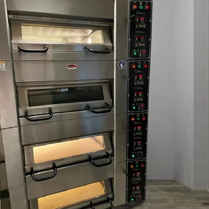 BakeMax 47" One Deck Electric Oven, Accommodates (1) 18" X 26" Pan, 220/60/3 - BMSD001