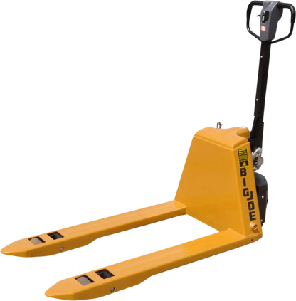 Big Joe Semi-Electric Pallet Jack 3,300 Lbs Capacity New - P33