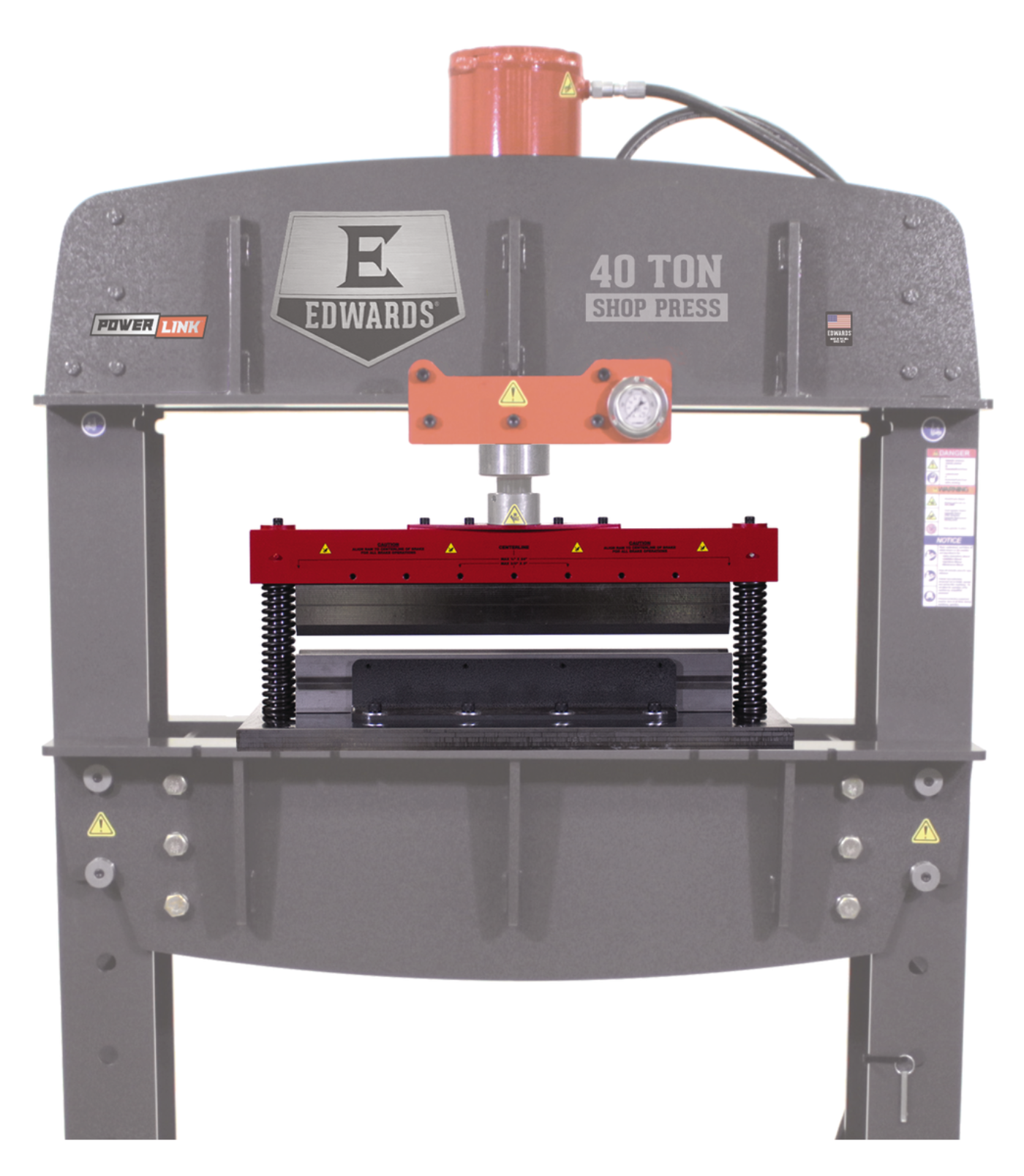 EDWARDS 32" Press Brake Tooling - ED9-PRB32