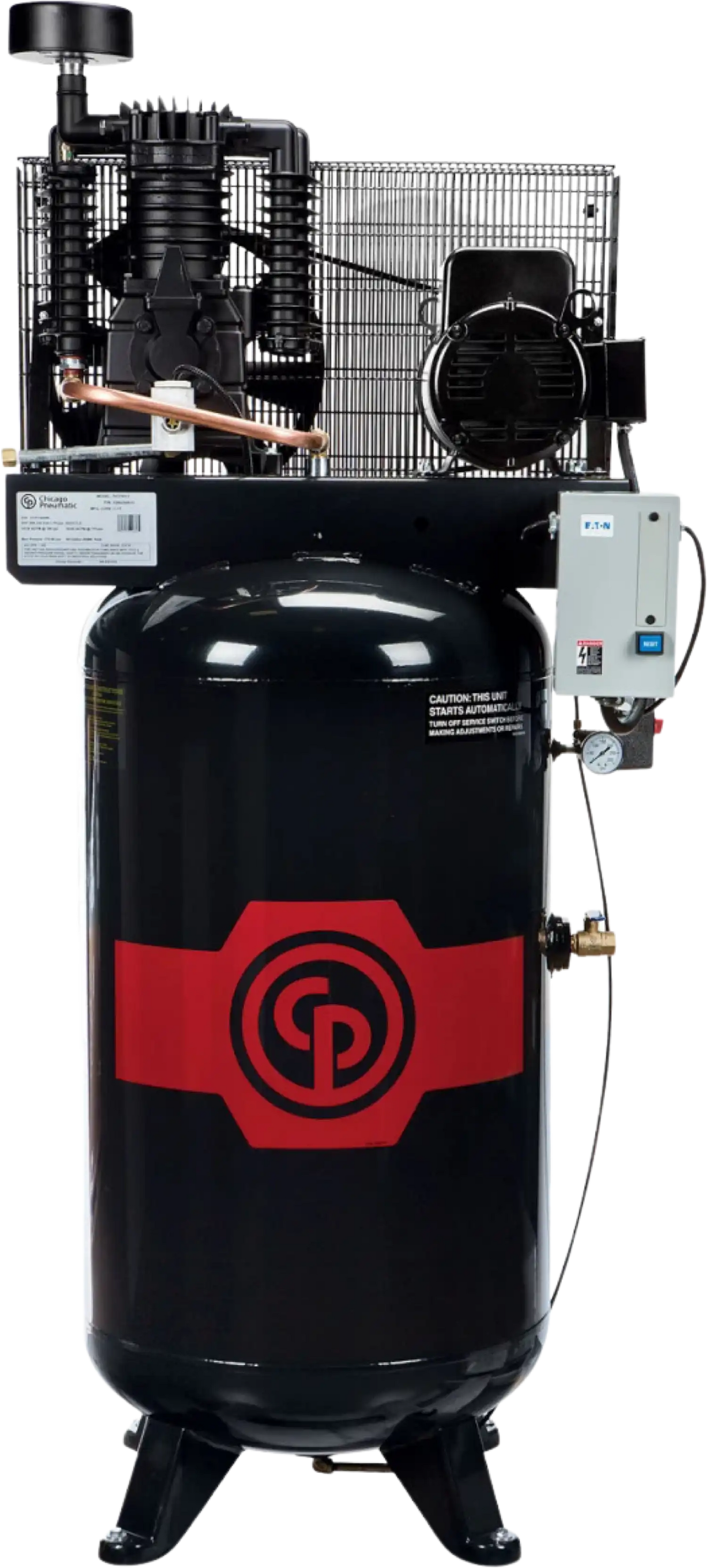 Chicago Pneumatic RCP-7583VS Air Compressor 7.5HP 80 Gal. Two Stage 3-Phase 208-230V New - 2021119393