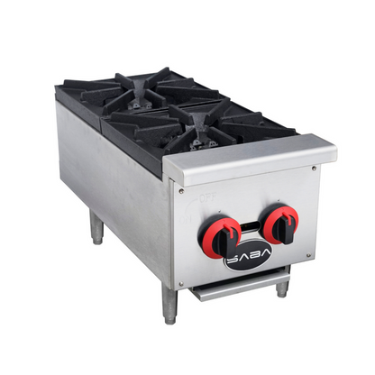 SABA Commercial Gas Hotplate Cooker -  HP-2