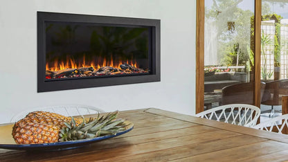 SimpliFire Forum 55" Outdoor Electric Fireplace - SF-OD55