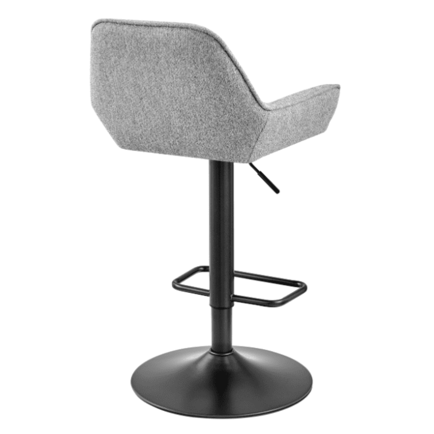 New Pacific Direct Luther Fabric Gaslift Swivel Bar Stool, (Set of 2)  - 9300122-529