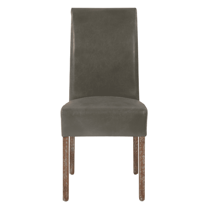 New Pacific Direct Valencia Bonded Leather Chair, (Set of 2) -  108239B-V04