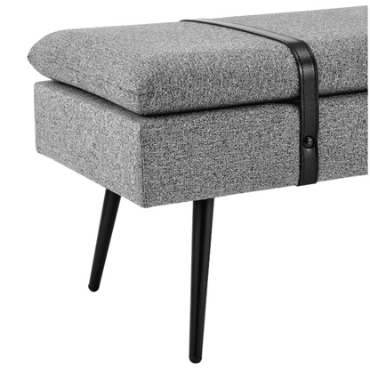 New Pacific Direct Zuney Fabric Bench  - 1600090-572