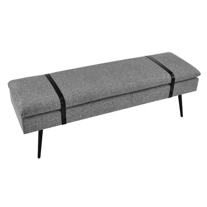 New Pacific Direct Zuney Fabric Bench  - 1600090-572