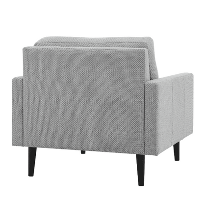 New Pacific Direct Ritchie KD Fabric Accent Arm Chair  - 1900178-410