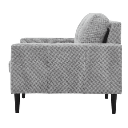 New Pacific Direct Ritchie KD Fabric Accent Arm Chair  - 1900178-410