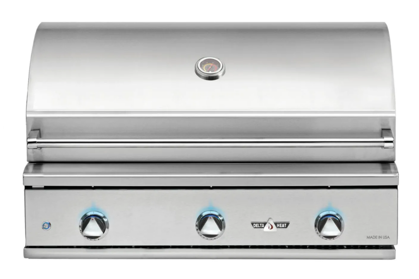 Delta Heat: 38" Gas Grill - DHBQ38G-DL