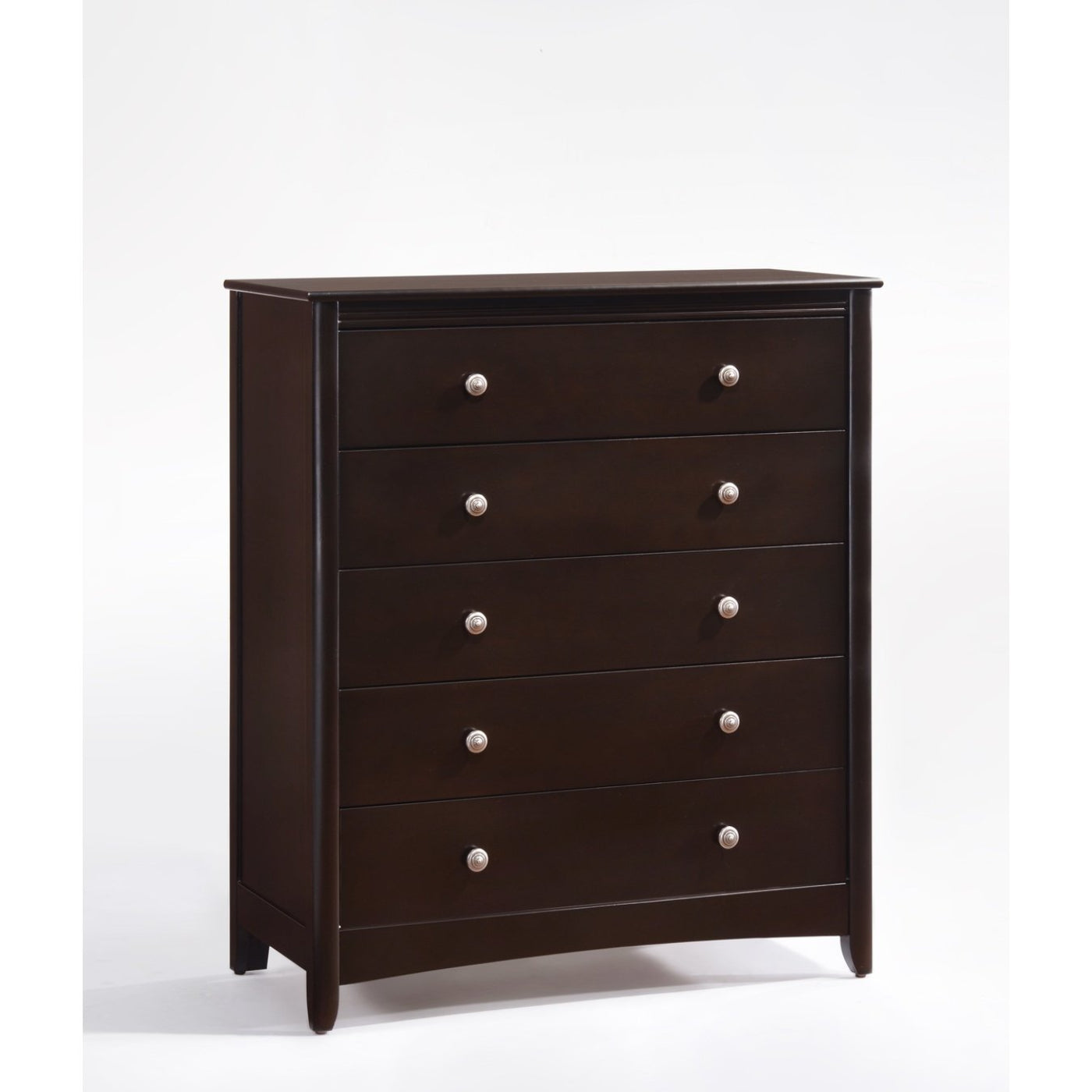 Night and Day Furniture Secrets 5 Drawer Chest - CD-SEC2-5B-CH