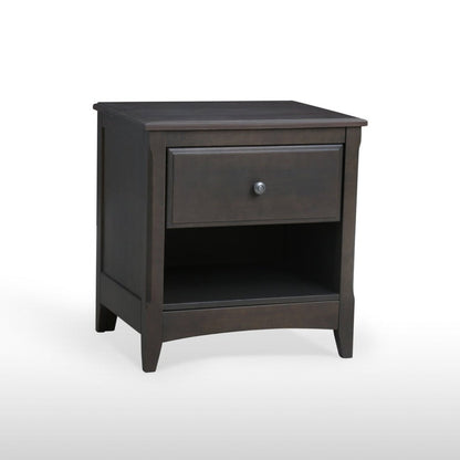 Night and Day Furniture Secrets 1 Drawer Nightstand - CD-SEC2-1B-CH