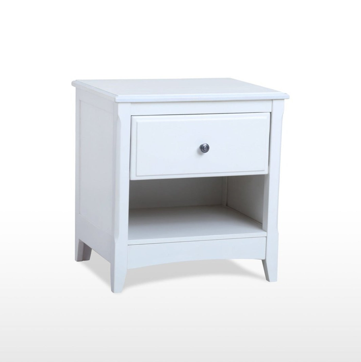 Night and Day Furniture Secrets 1 Drawer Nightstand - CD-SEC2-1B-CH
