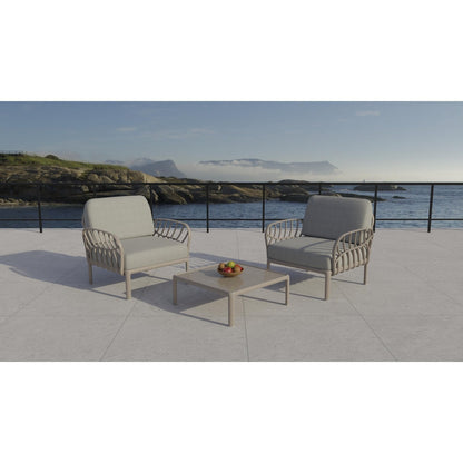 Strata Furniture Dahlia Patio Set Chairs and Table -  ODACCTGG
