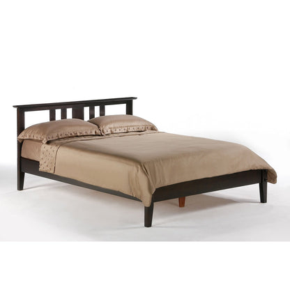 Night and Day Furniture Thyme Complete Bed (P-Series) - THY-PH-TWN-COM-CH