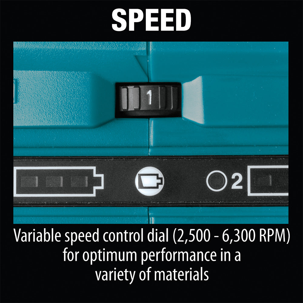 Makita XPS02ZU 36V LXT Brushless 6-1/2" Plunge Circular Saw AWS (Tool Only)