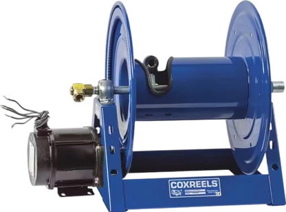Coxreels  Motorized Hose Reel 1/2" x 200' with Electric 115V Explosion Proof 1/2 HP Motor New - 1125-4-200-EA