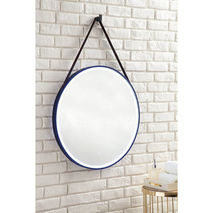 James Martin Vanities Annapolis 27.6" Round Anti-Fogging LED Mirror - 911-M27.6-BGD