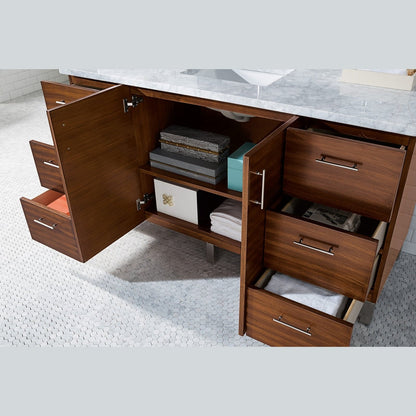 James Martin Vanities Metropolitan 60" Single Vanity -  850-V60S-SOK-3CAR