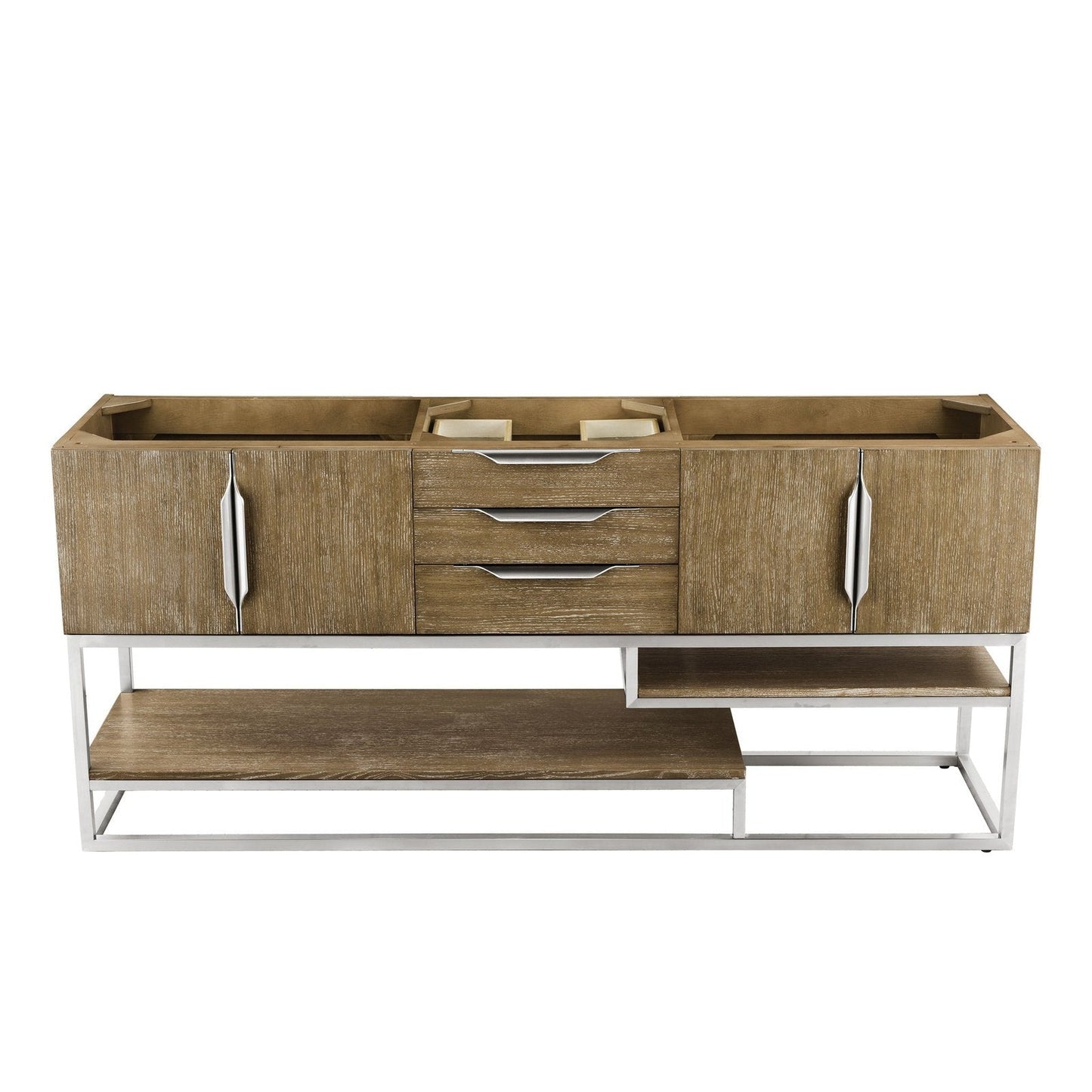 James Martin Vanities Columbia 72" Single Vanity - 388-V72S-AGR-MB-DGG